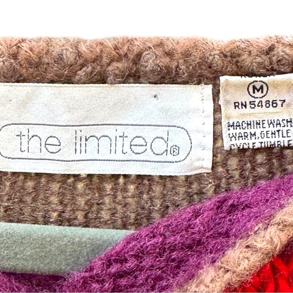 The Limited Vintage Sweater Knit Medium - Picture 8 of 10